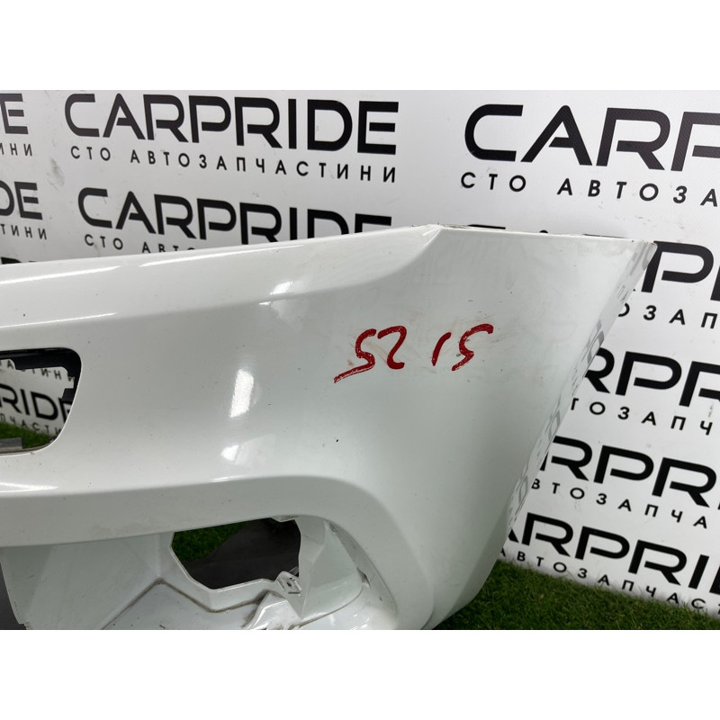 Бампер (наружные элементы кузова) AUDI Q5 8R 2012 3.2 CALB 8R0807105BGRU