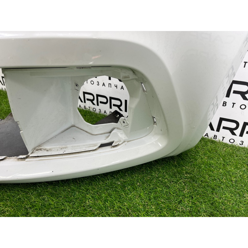 Бампер (наружные элементы кузова) AUDI Q5 8R 2012 3.2 CALB 8R0807105BGRU