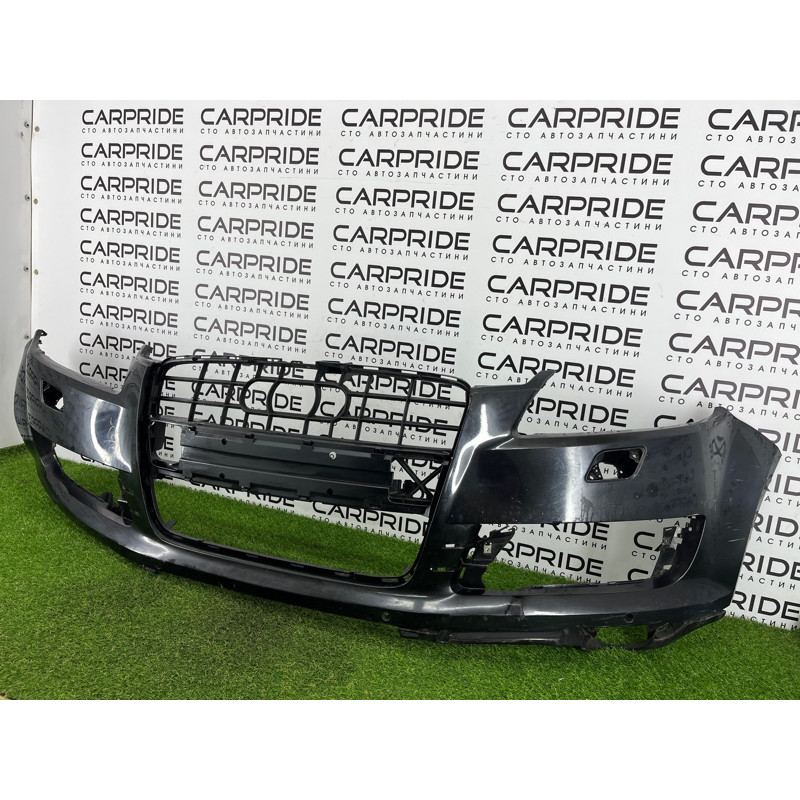 Бампер (наружные элементы кузова) AUDI Q7 4L 2007 3.6 4L0807105BGRU