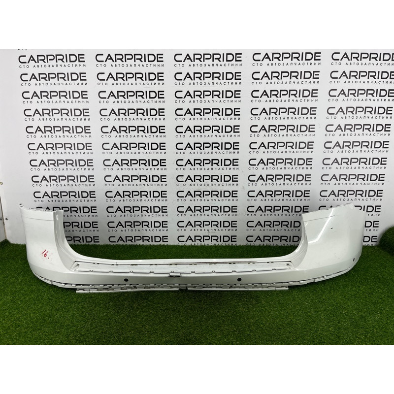 Бампер (зовнішні елементи кузова) Volkswagen Touareg FL 2015 3.6 7P6807421FGRU