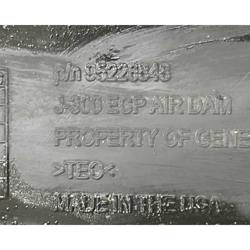 Губа бампера (кузов и элементы) CHEVROLET Cruze J300 2011 1.4 94525915