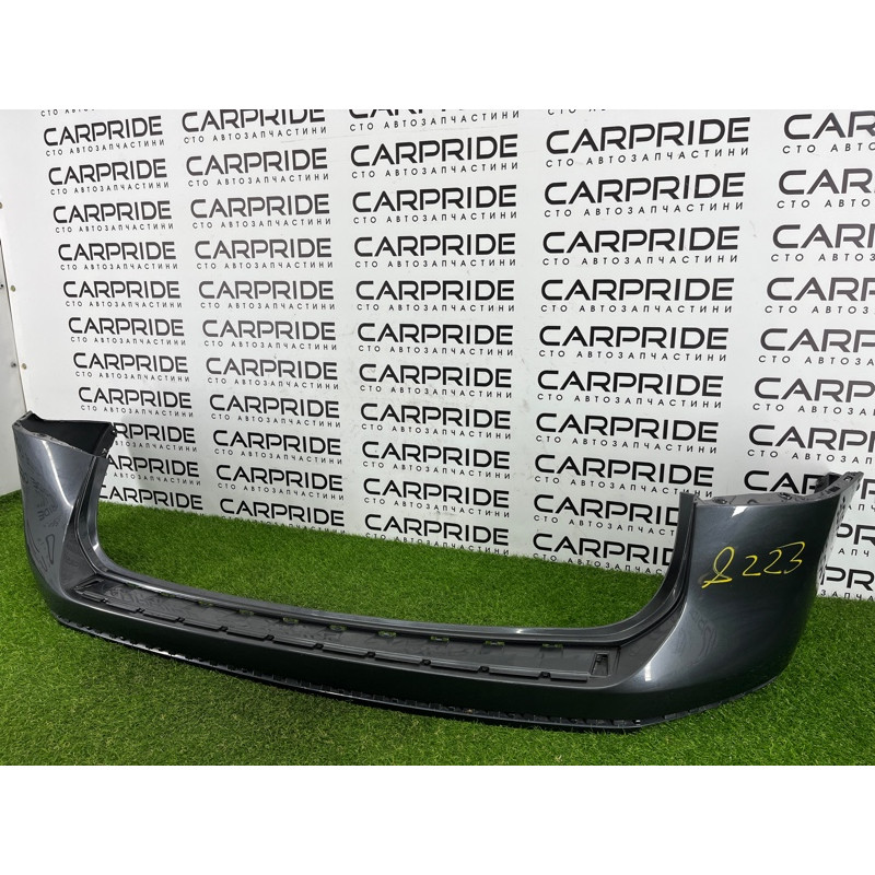 Бампер (наружные элементы кузова) Volkswagen Touareg NF 2012 3.6 7P6807421BGRU