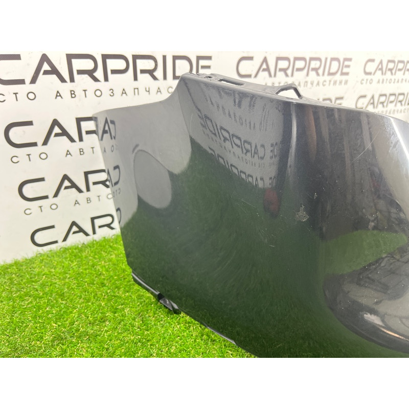 Бампер (наружные элементы кузова) Volkswagen Touareg NF 2012 3.6 7P6807421BGRU