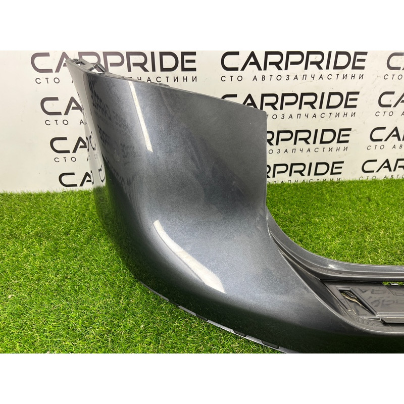 Бампер (наружные элементы кузова) Volkswagen Touareg NF 2012 3.6 7P6807421BGRU