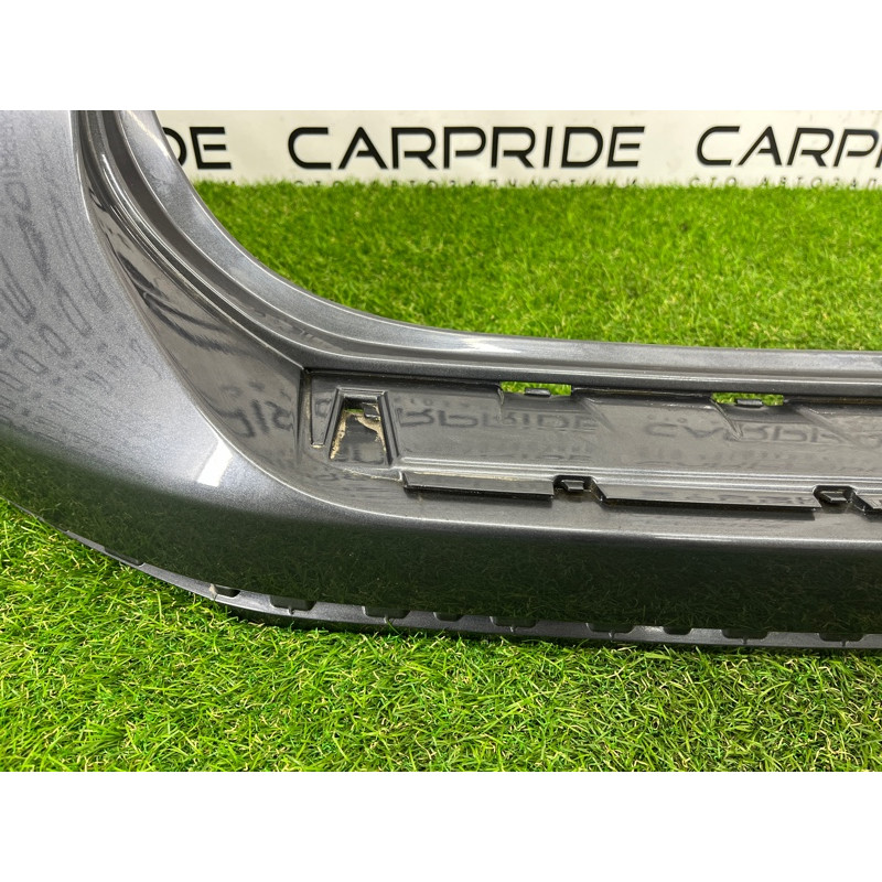 Бампер (наружные элементы кузова) Volkswagen Touareg NF 2012 3.6 7P6807421BGRU