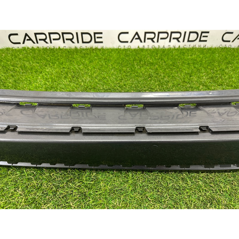 Бампер (наружные элементы кузова) Volkswagen Touareg NF 2012 3.6 7P6807421BGRU