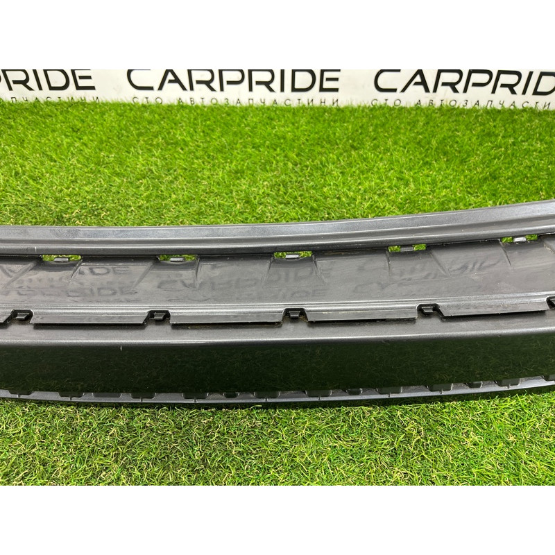 Бампер (наружные элементы кузова) Volkswagen Touareg NF 2012 3.6 7P6807421BGRU