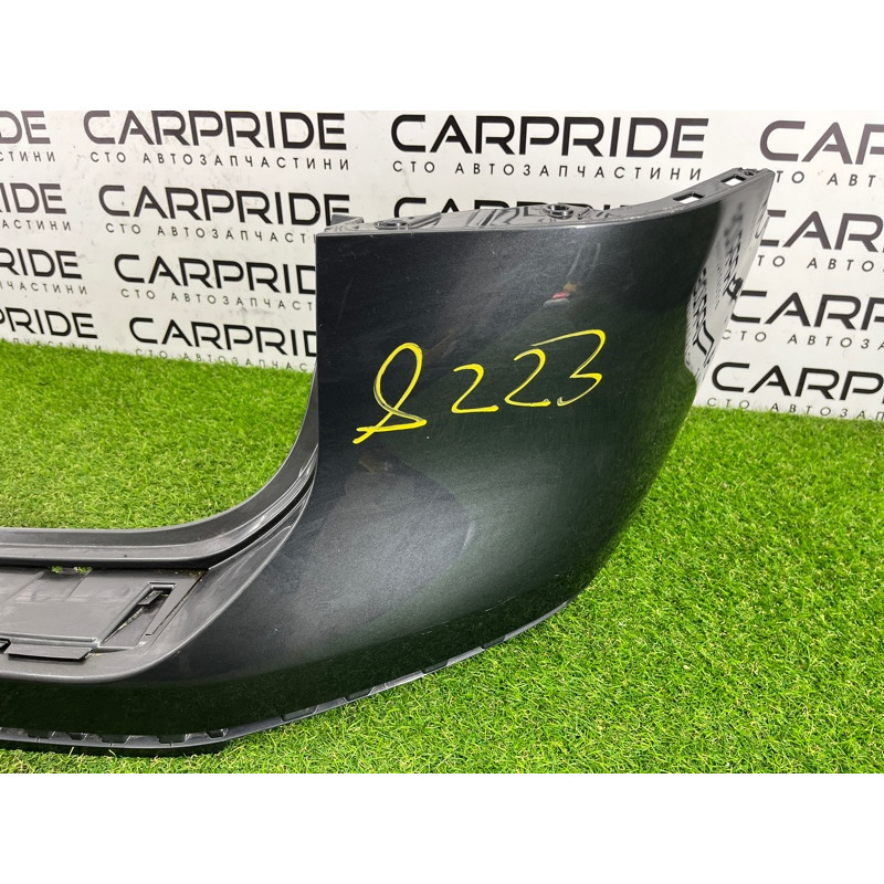 Бампер (наружные элементы кузова) Volkswagen Touareg NF 2012 3.6 7P6807421BGRU