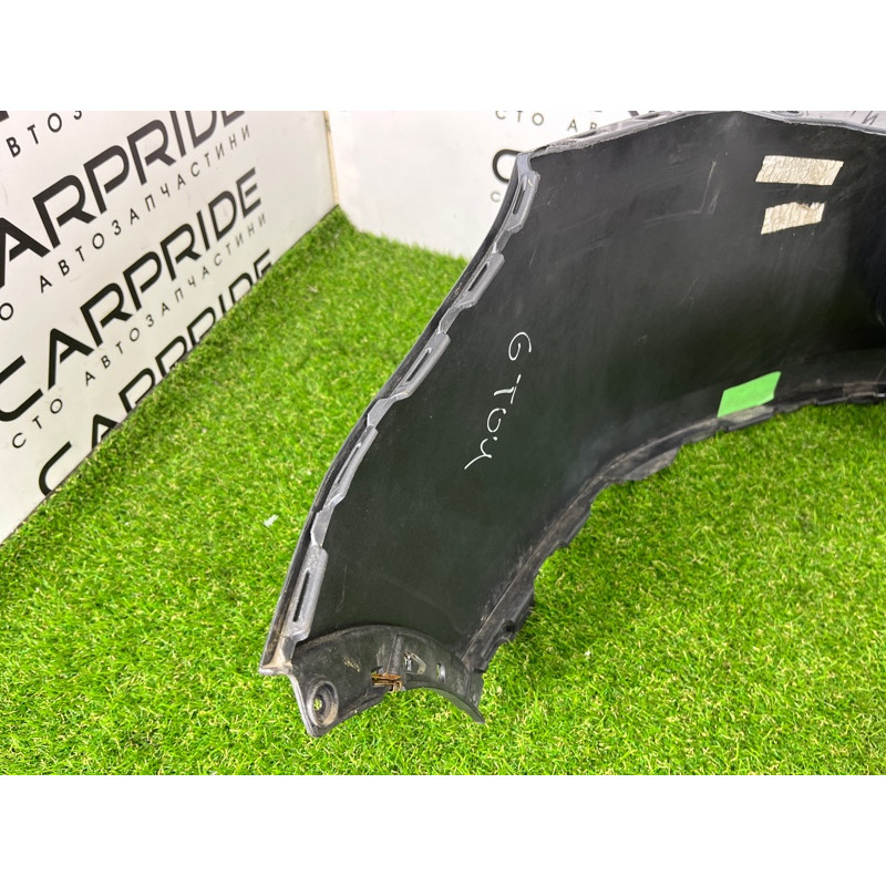 Бампер (наружные элементы кузова) Volkswagen Touareg NF 2012 3.6 7P6807421BGRU