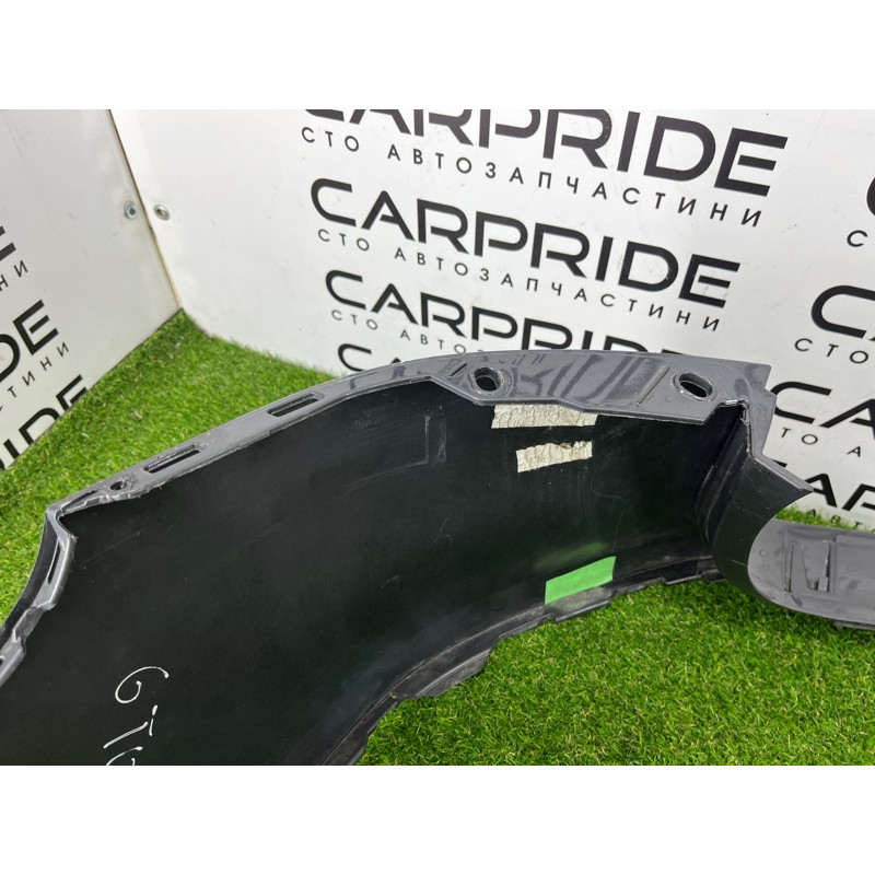 Бампер (наружные элементы кузова) Volkswagen Touareg NF 2012 3.6 7P6807421BGRU