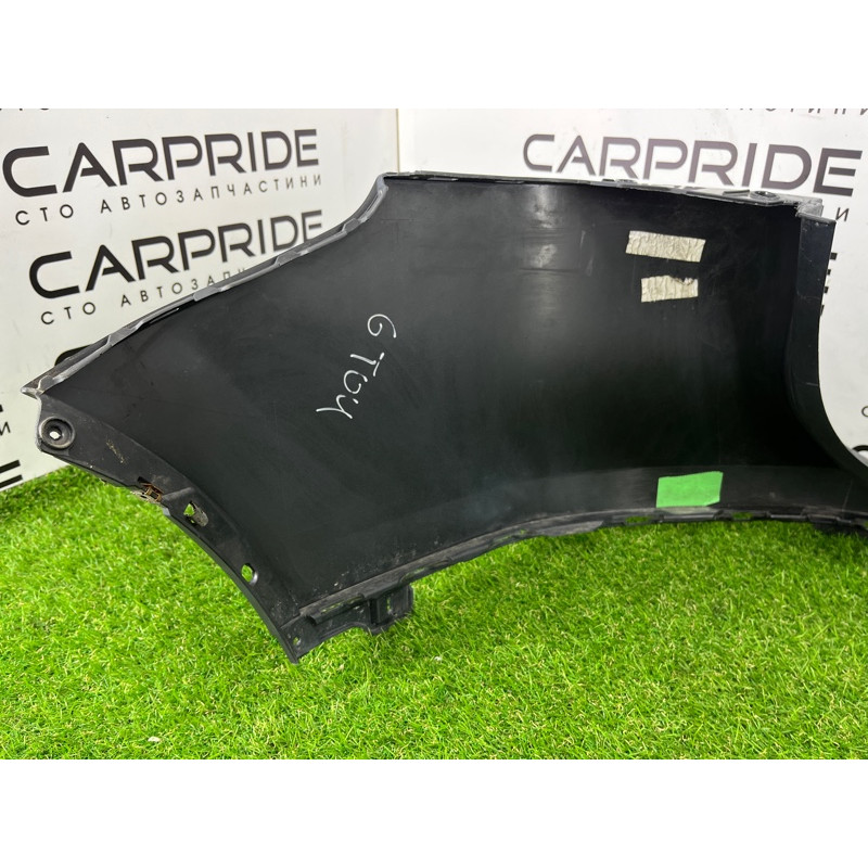 Бампер (наружные элементы кузова) Volkswagen Touareg NF 2012 3.6 7P6807421BGRU