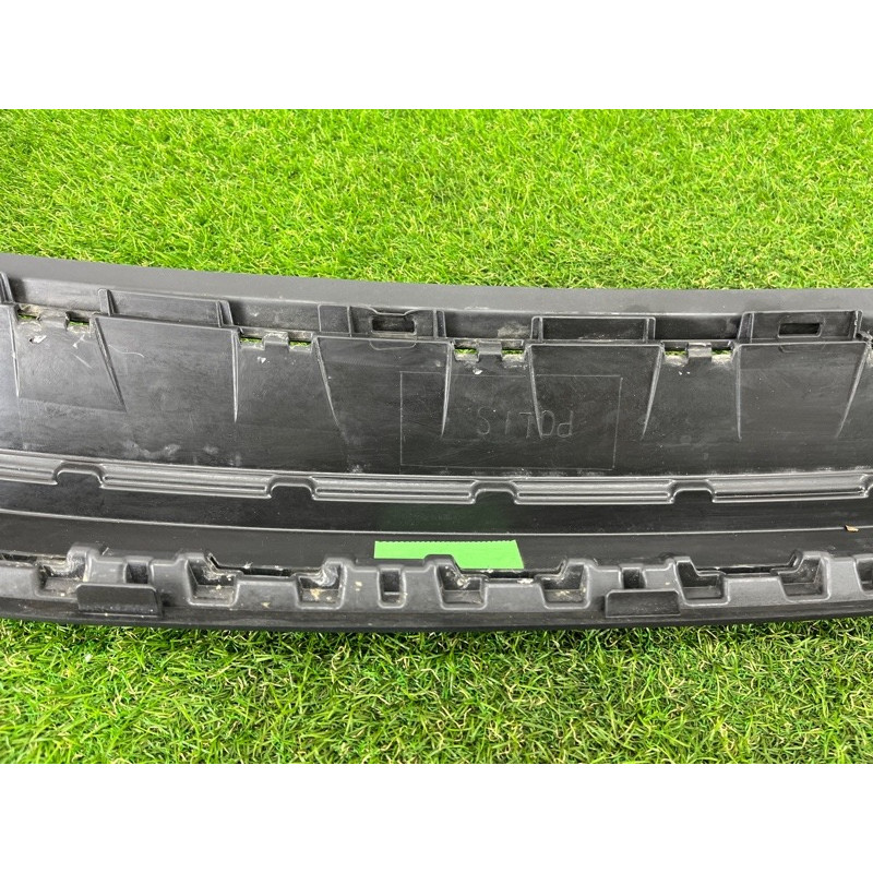 Бампер (наружные элементы кузова) Volkswagen Touareg NF 2012 3.6 7P6807421BGRU