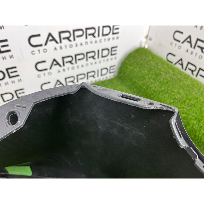 Бампер (наружные элементы кузова) Volkswagen Touareg NF 2012 3.6 7P6807421BGRU