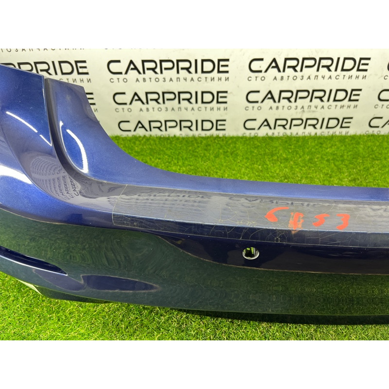 Бампер (зовнішні елементи кузова) BMW 5-series G30 2017 2.0 B46B20 51127475601