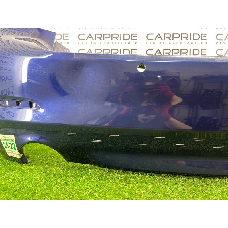 Бампер (зовнішні елементи кузова) BMW 5-series G30 2017 2.0 B46B20 51127475601