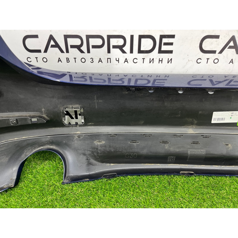 Бампер (зовнішні елементи кузова) BMW 5-series G30 2017 2.0 B46B20 51127475601