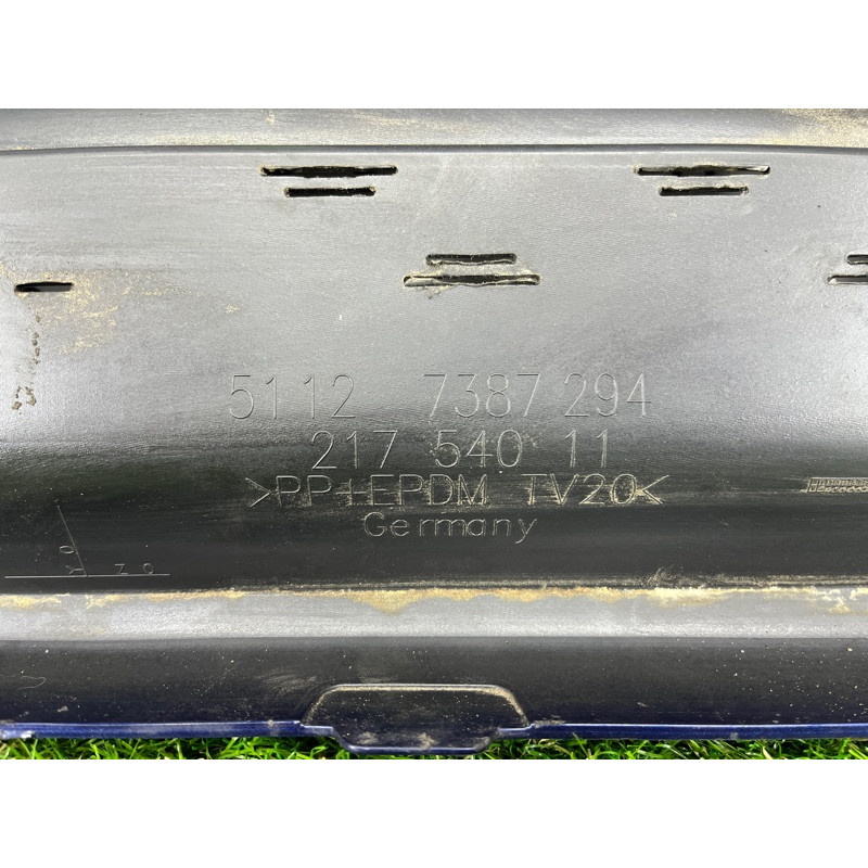 Бампер (зовнішні елементи кузова) BMW 5-series G30 2017 2.0 B46B20 51127475601