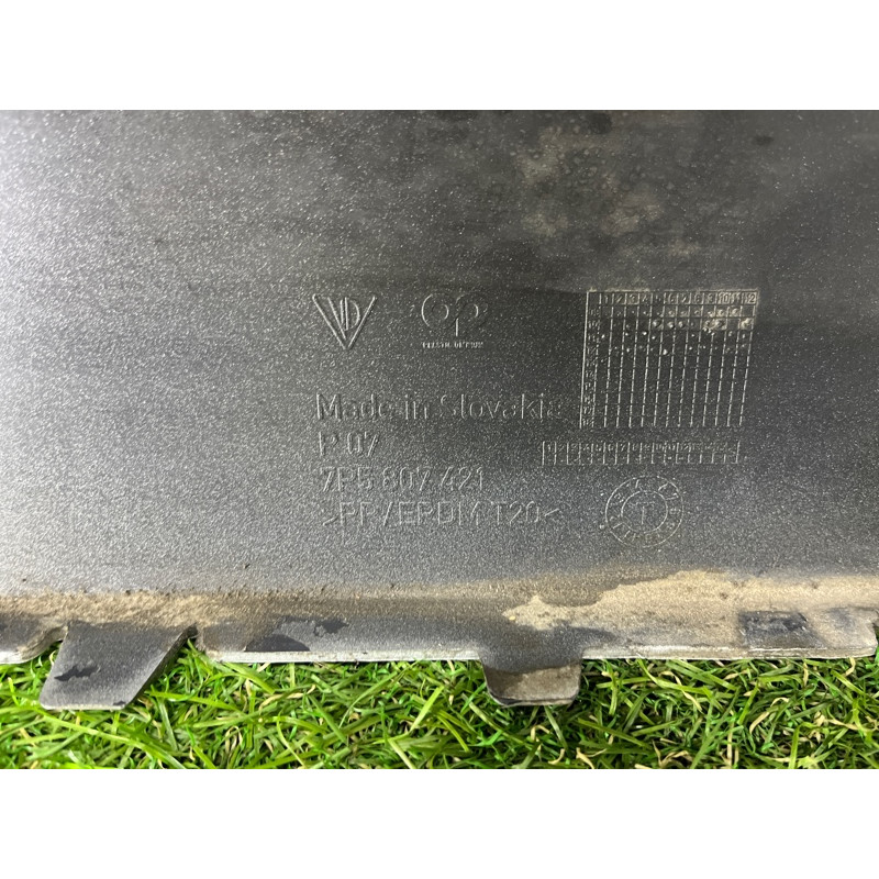 Бампер (наружные элементы кузова) PORSCHE CAYENNE 958 2013 3.6 95850541110G2X