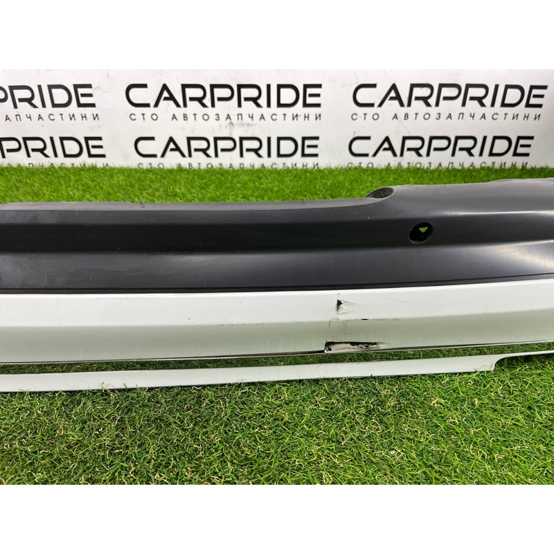 Бампер (наружные элементы кузова) AUDI Q7 4L 2014 3.0 TFSi CTWB 4L0807434KGRU