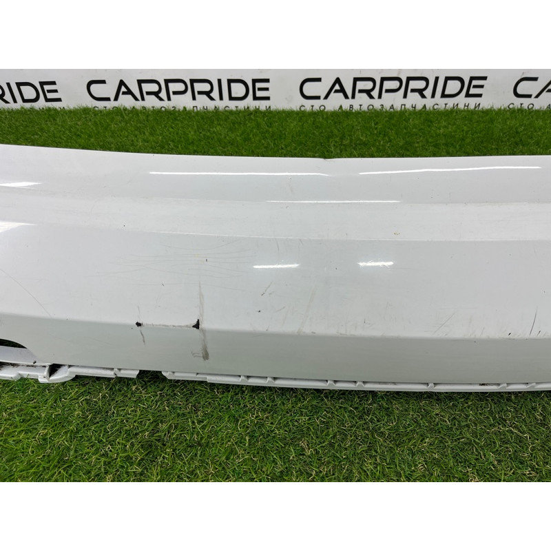 Бампер (наружные элементы кузова) AUDI Q7 4L 2014 3.0 TFSi CTWB 4L0807303DGRU