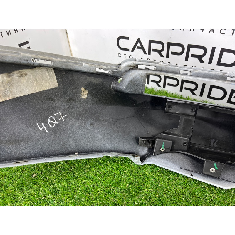 Бампер (наружные элементы кузова) AUDI Q7 4L 2014 3.0 TFSi CTWB 4L0807303DGRU