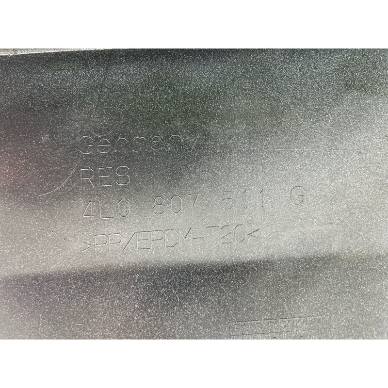 Бампер (наружные элементы кузова) AUDI Q7 4L 2014 3.0 TFSi CTWB 4L0807303DGRU