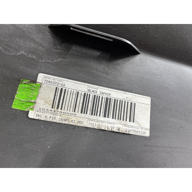 Бампер (наружные элементы кузова) BMW 5-series F10 2011 3.0 51127238522