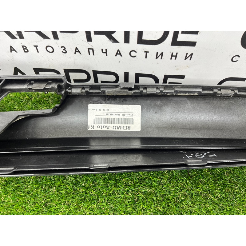 Бампер (наружные элементы кузова) AUDI Q7 4M 2017 3.0 TFSi CREC 4M0807511GRU