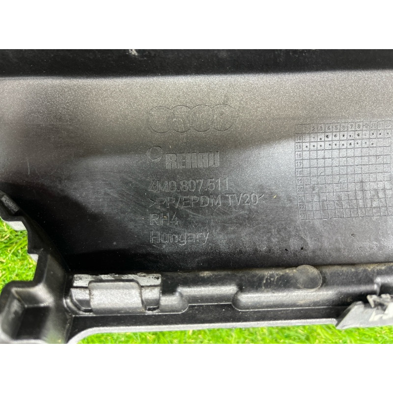 Бампер (наружные элементы кузова) AUDI Q7 4M 2017 3.0 TFSi CREC 4M0807511GRU