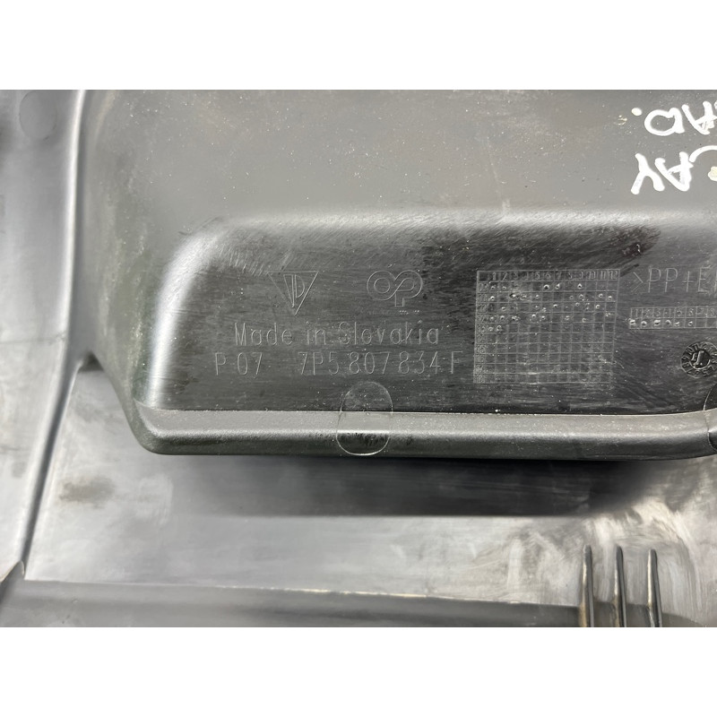 Губа бампера (кузов и элементы) PORSCHE CAYENNE 958 2013 3.6 958505834106M7