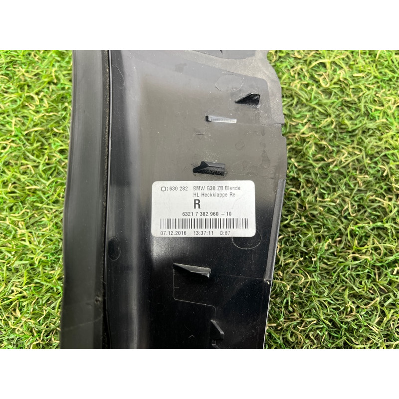 Накладка фонаря заднего (кузов и элементы) BMW 5-series G30 2017 2.0 B46B20 63217382960