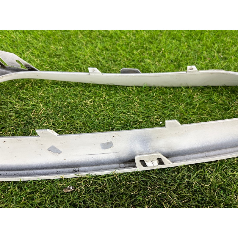 Накладка на бампер (кузов и элементы) BMW 2-series F22 2015 2.0 51117311666