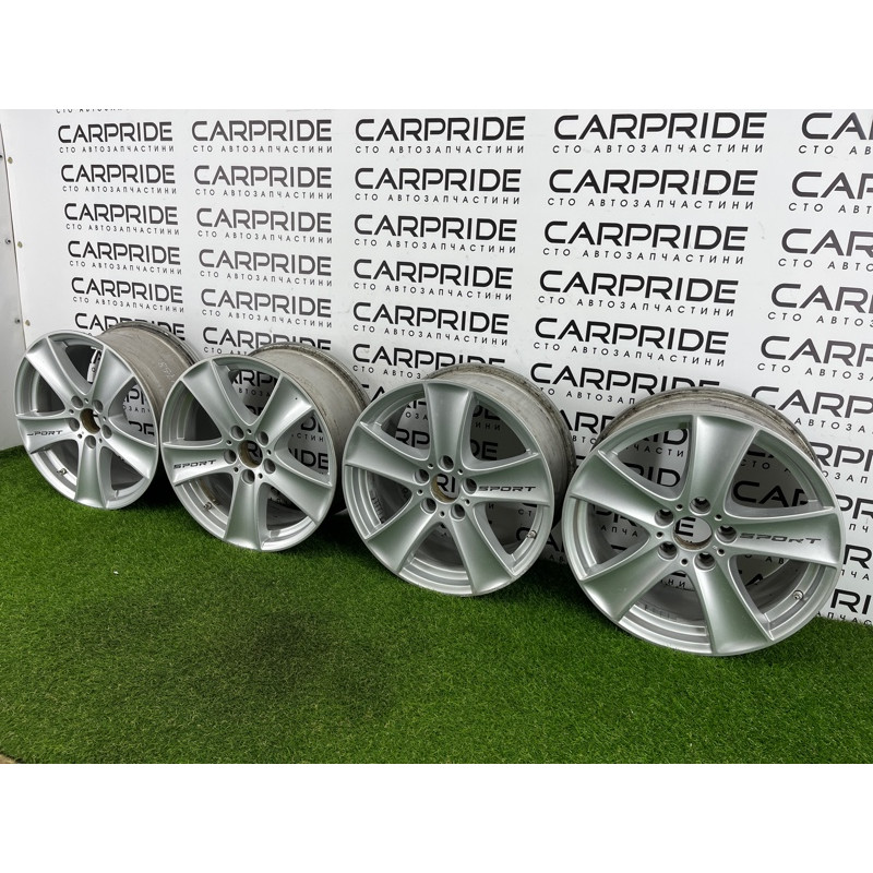 Комплект дисков 5x120 R18 E8,5Jx18EH2+ IS48 (диски на авто) BMW X5 E70 2008 4.8 N62/TU 36116770200