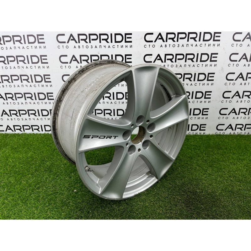 Комплект дисков 5x120 R18 E8,5Jx18EH2+ IS48 (диски на авто) BMW X5 E70 2008 4.8 N62/TU 36116770200