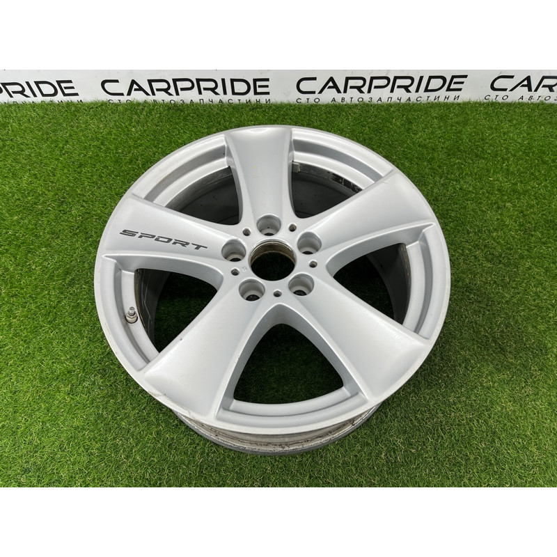 Комплект дисков 5x120 R18 E8,5Jx18EH2+ IS48 (диски на авто) BMW X5 E70 2008 4.8 N62/TU 36116770200