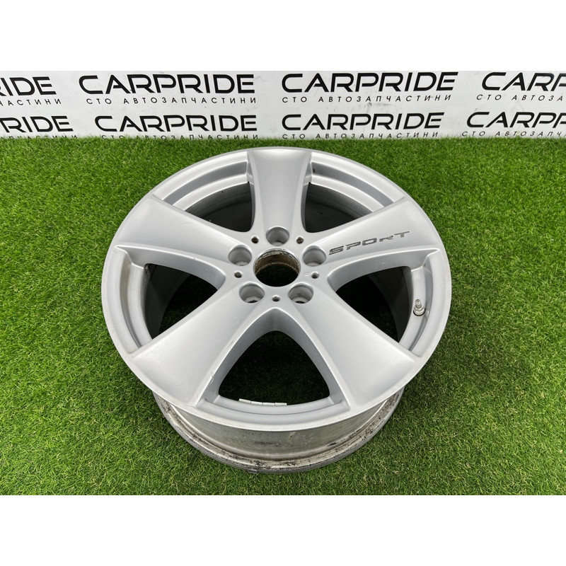 Комплект дисков 5x120 R18 E8,5Jx18EH2+ IS48 (диски на авто) BMW X5 E70 2008 4.8 N62/TU 36116770200