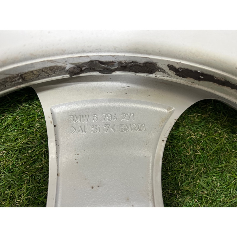 Комплект дисков 5x120 R17 E-8Jx17 EJ2+ IS43 (диски на авто) BMW X3 F25 2012 3.0 36116794271