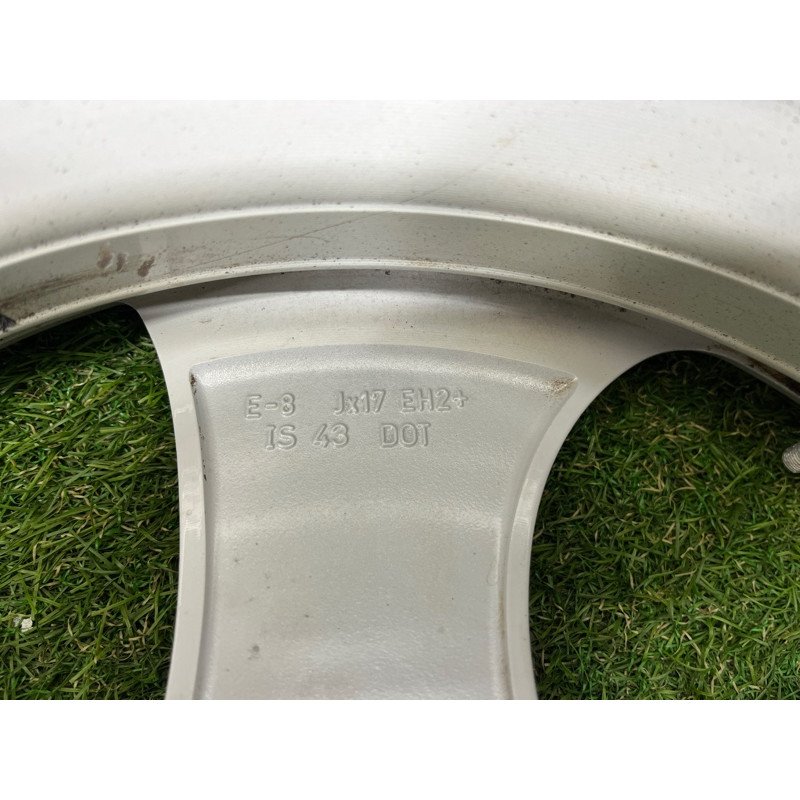 Комплект дисков 5x120 R17 E-8Jx17 EJ2+ IS43 (диски на авто) BMW X3 F25 2012 3.0 36116794271