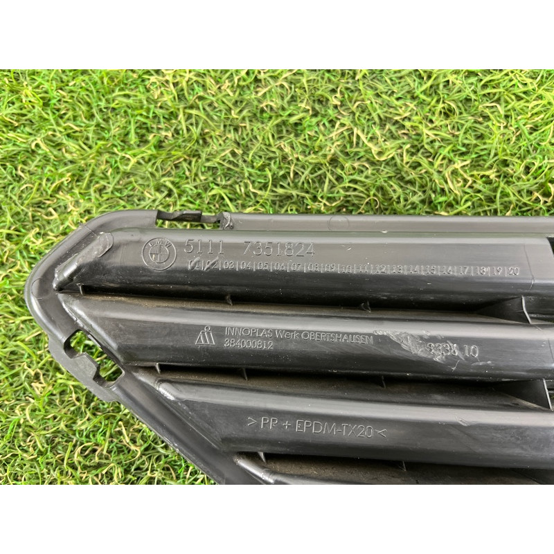 Накладка противотуманной фары (кузов и элементы) BMW 2-series F22 2015 2.0 51117351824