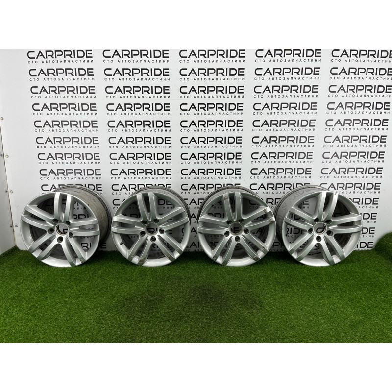 Комплект дисков 5x130 R18 E8,5Jx18H2 ET58 (диски на авто) AUDI Q7 4L 2007 3.6 4L0601025B