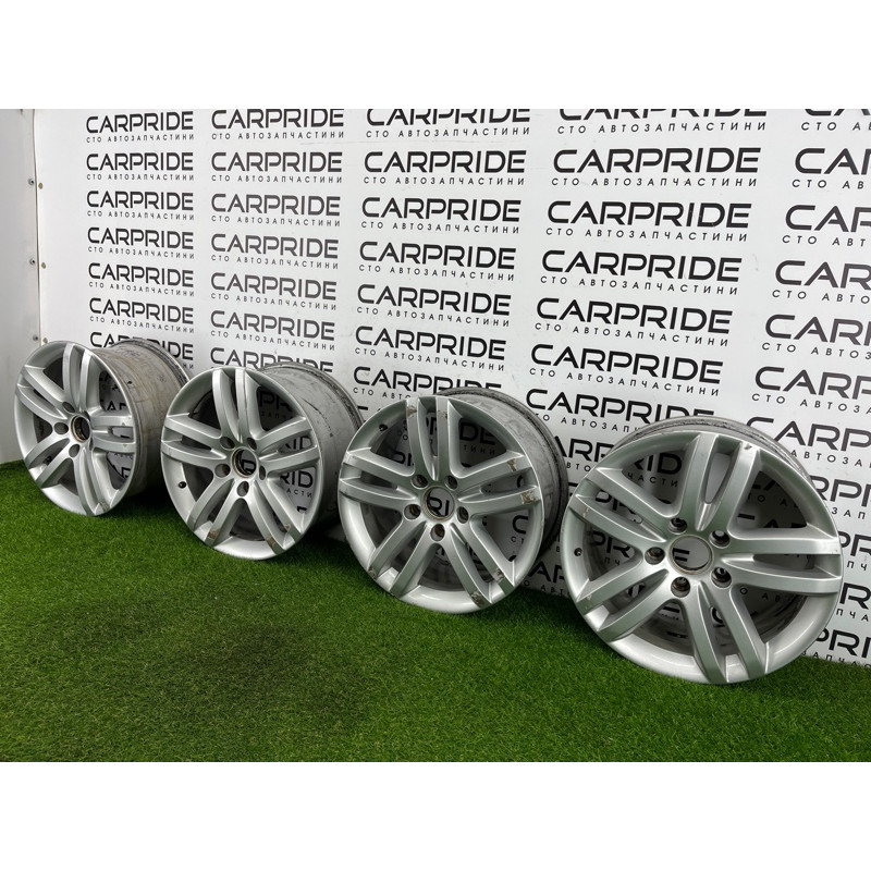 Комплект дисков 5x130 R18 E8,5Jx18H2 ET58 (диски на авто) AUDI Q7 4L 2007 3.6 4L0601025B
