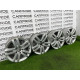 Комплект дисков 5x130 R18 E8,5Jx18H2 ET58 (диски на авто) AUDI Q7 4L 2007 3.6 4L0601025B