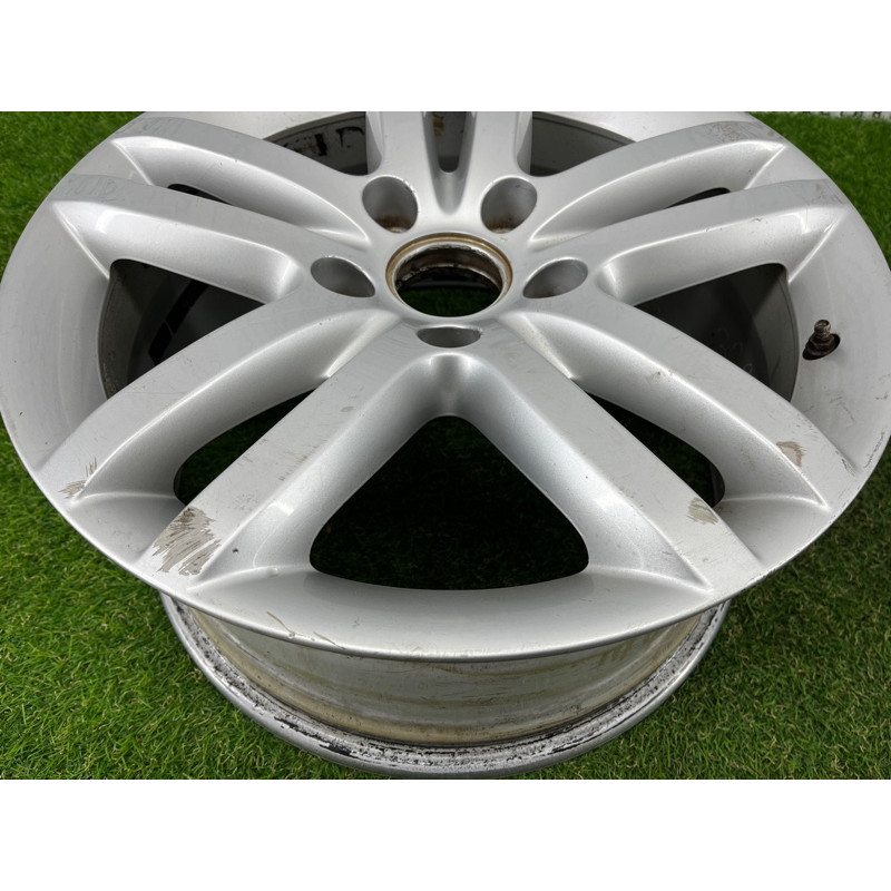 Комплект дисков 5x130 R18 E8,5Jx18H2 ET58 (диски на авто) AUDI Q7 4L 2007 3.6 4L0601025B