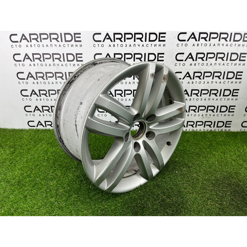 Комплект дисков 5x130 R18 E8,5Jx18H2 ET58 (диски на авто) AUDI Q7 4L 2007 3.6 4L0601025B