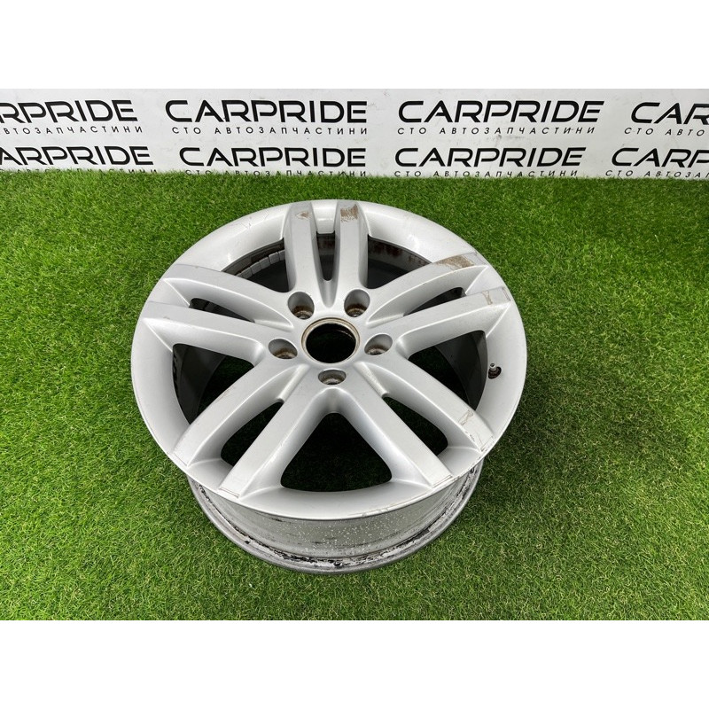 Комплект дисков 5x130 R18 E8,5Jx18H2 ET58 (диски на авто) AUDI Q7 4L 2007 3.6 4L0601025B