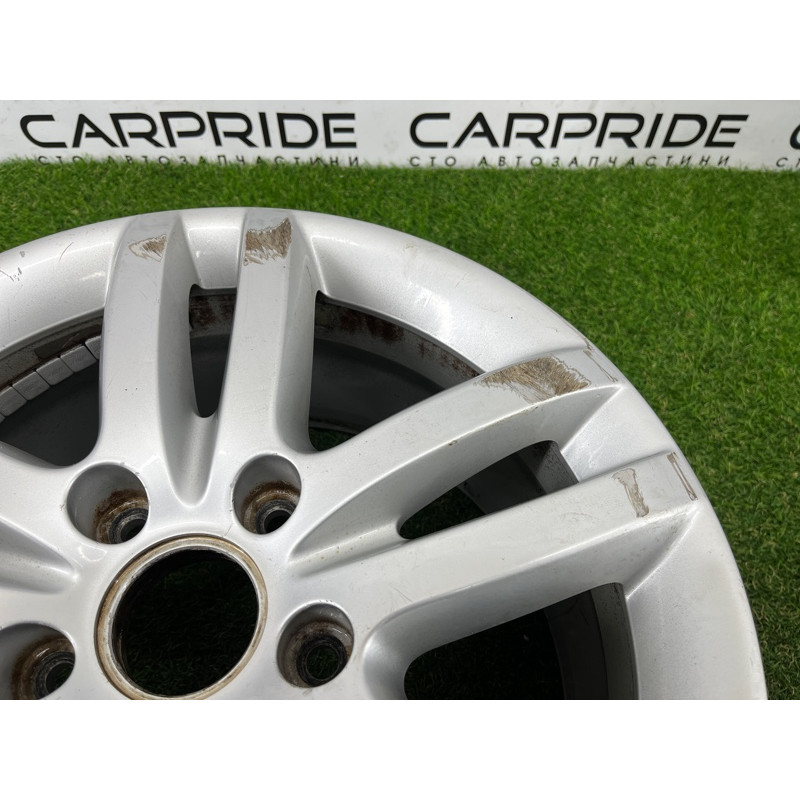 Комплект дисков 5x130 R18 E8,5Jx18H2 ET58 (диски на авто) AUDI Q7 4L 2007 3.6 4L0601025B