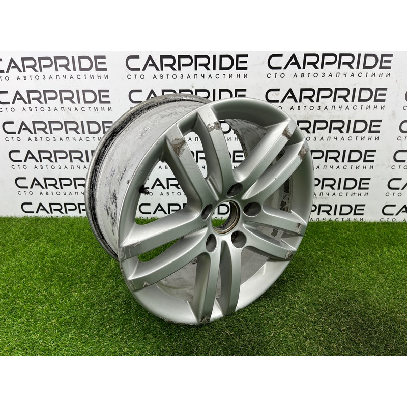 Комплект дисков 5x130 R18 E8,5Jx18H2 ET58 (диски на авто) AUDI Q7 4L 2007 3.6 4L0601025B