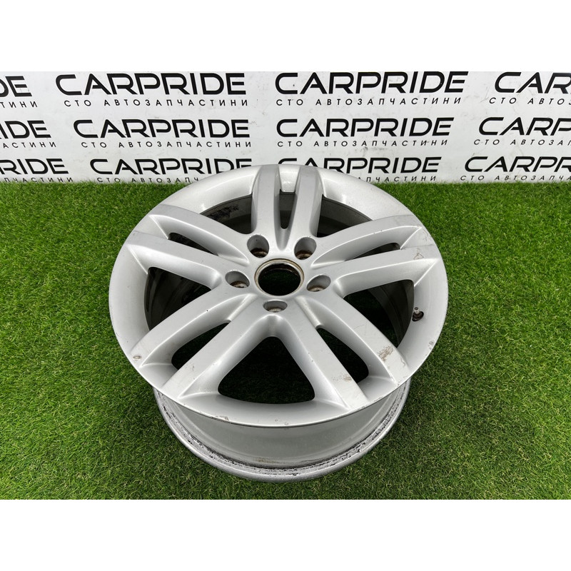 Комплект дисков 5x130 R18 E8,5Jx18H2 ET58 (диски на авто) AUDI Q7 4L 2007 3.6 4L0601025B