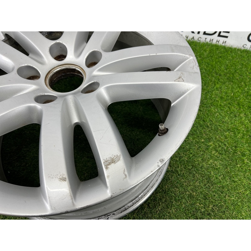 Комплект дисков 5x130 R18 E8,5Jx18H2 ET58 (диски на авто) AUDI Q7 4L 2007 3.6 4L0601025B