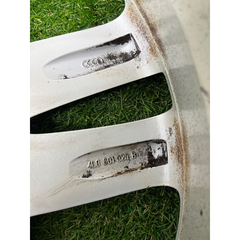 Комплект дисков 5x130 R18 E8,5Jx18H2 ET58 (диски на авто) AUDI Q7 4L 2007 3.6 4L0601025B